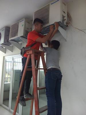 service ac medan setia budi7
